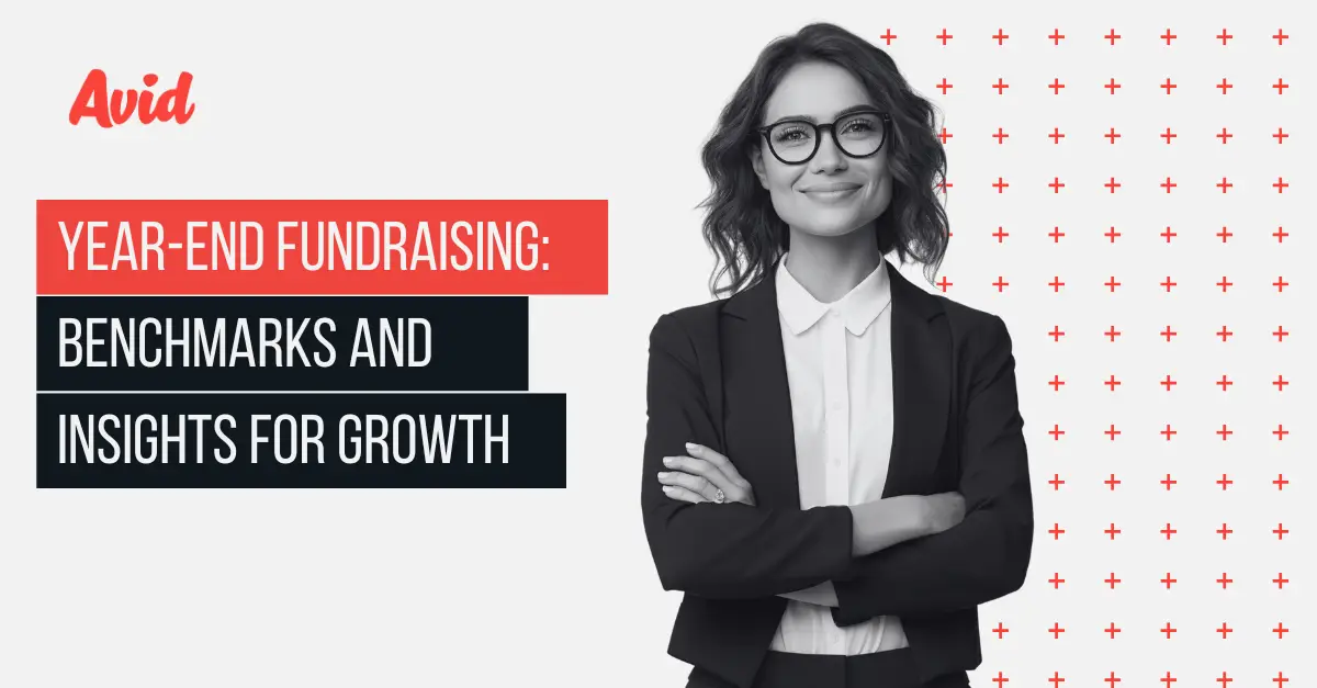 Year-End Fundraising Benchmarks and Insights for Growth - Featured Image