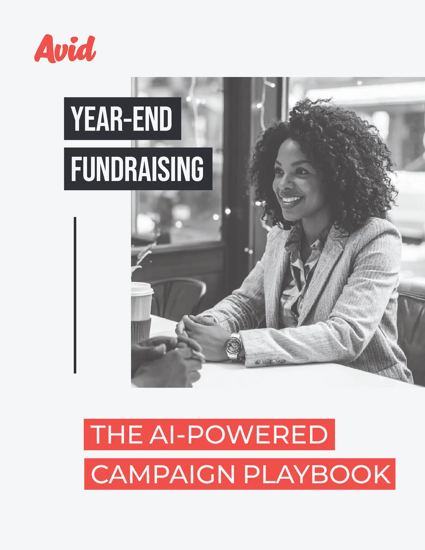 Year-End Fundraising - AI-Powered Campaign Playbook ebook Cover