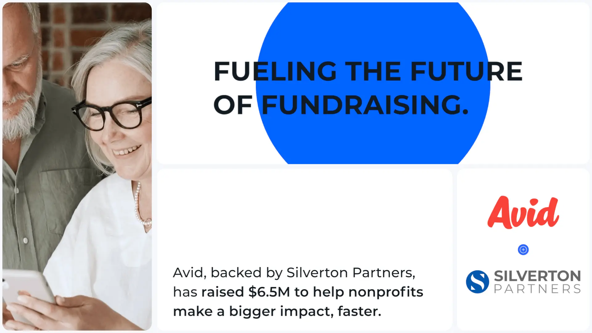 Avid raises $6.5M to deliver strategy and execution on demand for fundraisers