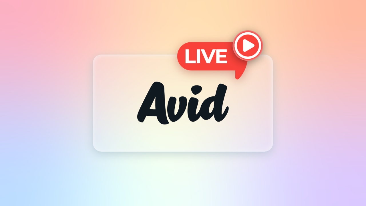 Avid Live Thumbnail
